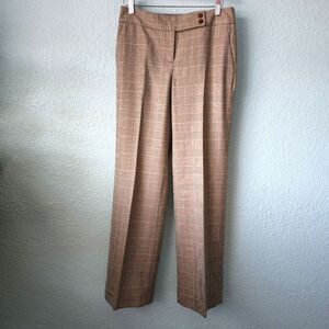 Loft 100% wool fully lined trousers
